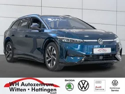 Aquamarinblau metallic Neu 2024 VW ID.7 Pro Limousine | 63.405 € (Teuer)