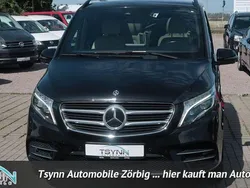 Obsidianschwarz metallic Gebraucht 2019 Mercedes V250 Exclusive Van / Kleinbus | 49.999 € (Teuer)
