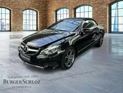 Obsidianschwarz metalliclack Gebraucht 2015 Mercedes E350 Cabrio | 25.600 € (Fairer Preis)