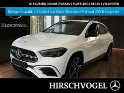 Unilack polarweiß Gebraucht 2024 Mercedes GLA200 AMG line SUV | 41.120 € (Fairer Preis)