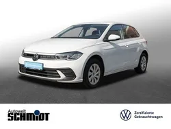 Pure white Gebraucht 2024 VW Polo Life Kleinwagen | 18.498 € (Fairer Preis)