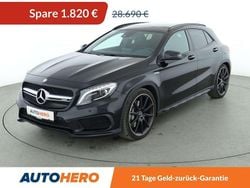 Kosmosschwarz Gebraucht 2016 Mercedes GLA45 AMG AMG SUV | 26.870 € (Guter Preis)