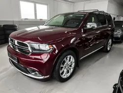 Rot Gebraucht 2017 Dodge Durango SUV | 24.491 € (Fairer Preis)