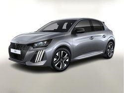 Perla nera schwarz metallic Neu 2025 Peugeot 208 Allure Kleinwagen | 21.460 € (Guter Preis)