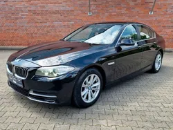 Schwarz Gebraucht 2015 BMW 520 Limousine | 10.990 € (Guter Preis)