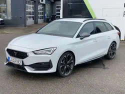 Nevada weiß metallic Gebraucht 2024 Cupra Leon Kombi | 37.830 € (Fairer Preis)