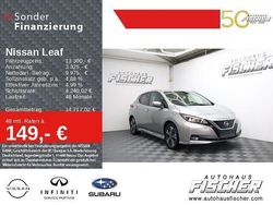Silber Gebraucht 2021 Nissan Leaf 360º Kleinwagen | 13.300 € (Fairer Preis)
