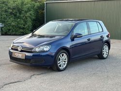 Blau Gebraucht 2009 VW Golf VI Trendline Kleinwagen | 5.950 € (Fairer Preis)