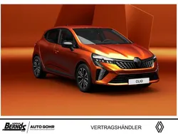 Valencia orange (metallic) Neu 2025 Renault Clio V Techno Limousine | 21.598 € (Fairer Preis)