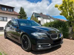 Schwarz Gebraucht 2014 BMW 525 Luxury Line Limousine | 10.900 € (Guter Preis)