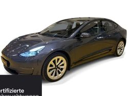 Silber Gebraucht 2021 Tesla Model 3 Long Range RWD Limousine | 27.000 € (Teuer)