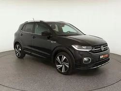 Schwarz Gebraucht 2022 VW T-Cross R-line SUV | 18.440 € (Fairer Preis)