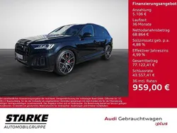 Mythosschwarz metallic Gebraucht 2022 Audi SQ7 Ambiente SUV | 73.970 € (Guter Preis)
