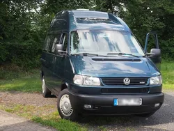 Grün Gebraucht 2001 VW T4 California Van | 15.500 € (Fairer Preis)