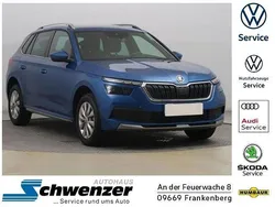 Raceblau metallic (metallic) Gebraucht 2023 Skoda Kamiq Style SUV | 23.979 € (Fairer Preis)