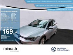 Silber Gebraucht 2022 VW Golf VIII Life Kombi | 19.720 € (Guter Preis)