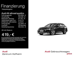 Schwarz Gebraucht 2024 Audi A6 Allroad Sport Kombi | 69.999 € (Teuer)