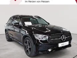 Schwarz Gebraucht 2020 Mercedes GLC300 Exclusive SUV | 30.280 € (Guter Preis)