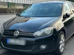 Schwarz Gebraucht 2011 VW Golf VI Limousine | 7.050 € (Fairer Preis)