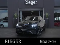 Green metallic Gebraucht 2022 Mercedes GLE350e AMG Coupé | 69.900 € (Guter Preis)