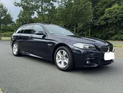 Schwarz Gebraucht 2016 BMW 525 M Sport Kombi | 25.900 € (Teuer)