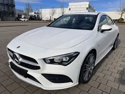 Polarweiss unilack Gebraucht 2020 Mercedes CLA180 AMG line Limousine | 28.980 € (Fairer Preis)