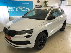 Weiß Gebraucht 2019 Skoda Karoq SportLine SUV | 21.750 € (Guter Preis)