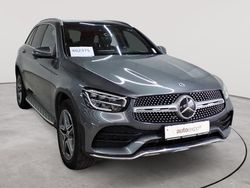 Selenitgrau metallic Gebraucht 2022 Mercedes GLC300e AMG line SUV | 38.990 € (Etwas zu teuer)