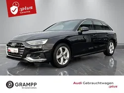 Schwarz Gebraucht 2024 Audi A4 Advanced Plus Kombi | 35.990 € (Fairer Preis)