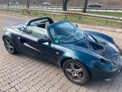 Blau Gebraucht 2000 Lotus Elise Cabrio | 17.000 €