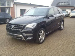 Schwarz Gebraucht 2013 Mercedes ML350 AMG line SUV | 22.500 € (Fairer Preis)