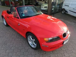 Rot Gebraucht 2000 BMW Z3 Cabrio | 6.450 € (Superpreis)