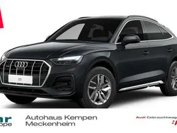 Manhattangrau metallic Gebraucht 2024 Audi Q5 Sportback Advanced Plus SUV | 46.850 € (Guter Preis)