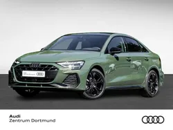 Distriktgrün metallic Neu 2025 Audi A3 S-Line Limousine | 48.880 € (Teuer)