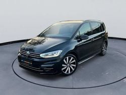 Schwarz Gebraucht 2018 VW Touran Highline Van / Kleinbus | 16.790 € (Guter Preis)
