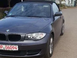 Sparkling graphite metallic Gebraucht 2008 BMW 118 Cabriolet Cabrio | 4.900 € (Guter Preis)
