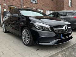Schwarz Gebraucht 2016 Mercedes A200 AMG line Limousine | 15.900 € (Fairer Preis)