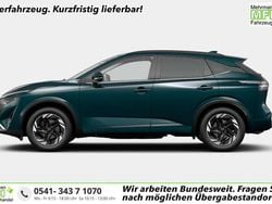 Deep ocean green metallic Neu 2025 Nissan Qashqai N-Connecta SUV | 28.470 € (Superpreis)