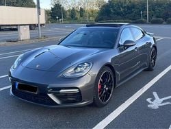 Grau Gebraucht 2017 Porsche Panamera Turbo Sport Limousine | 58.999 €