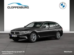 Grau Gebraucht 2020 BMW 520 Luxury Line Kombi | 24.945 € (Guter Preis)