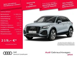 Pfeilgrau perleffekt Gebraucht 2024 Audi Q2 Advanced Plus SUV | 31.988 € (Etwas zu teuer)