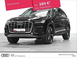 Orcaschwarz metallic Gebraucht 2021 Audi Q7 Basis SUV | 51.228 € (Guter Preis)