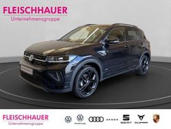 Schwarz Gebraucht 2025 VW T-Cross R-line SUV | 27.490 € (Fairer Preis)