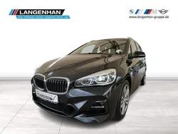 Schwarz Gebraucht 2021 BMW 218 Gran Tourer M Sport Van / Kleinbus | 24.430 € (Fairer Preis)