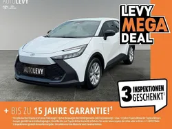 Weiß Gebraucht 2024 Toyota C-HR Business Edition SUV | 26.890 € (Superpreis)