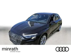 Schwarz Gebraucht 2022 Audi A3 Sportback e-tron Ambiente Limousine | 23.239 € (Guter Preis)
