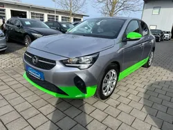 Grau Gebraucht 2021 Opel Corsa Edition Limousine | 11.900 € (Teuer)