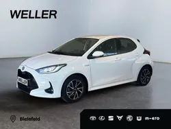 Weiss Gebraucht 2020 Toyota Yaris Hybrid Club Kleinwagen | 17.890 € (Fairer Preis)