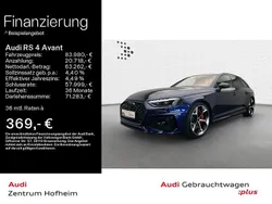 Navarrablau metallic Gebraucht 2024 Audi RS4 Ambiente Kombi | 83.980 € (Etwas zu teuer)