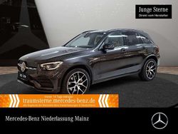 Grau Gebraucht 2021 Mercedes GLC400d AMG SUV | 46.690 € (Etwas zu teuer)